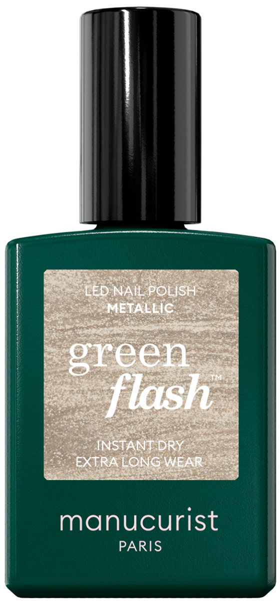 Manucurist - Green Flash METALLIC - Nailpolish