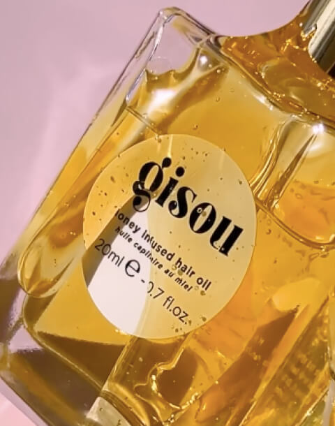 Gisou Honey Infused Hair Oil