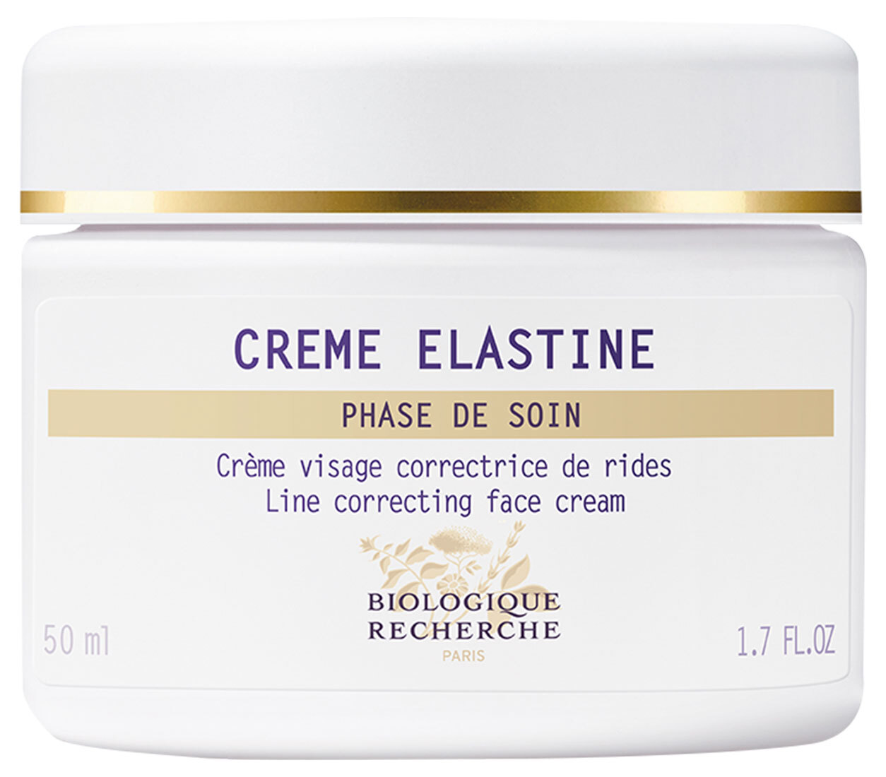 BIOLOGIQUE RECHERCHE - Crème Elastine - Face Cream