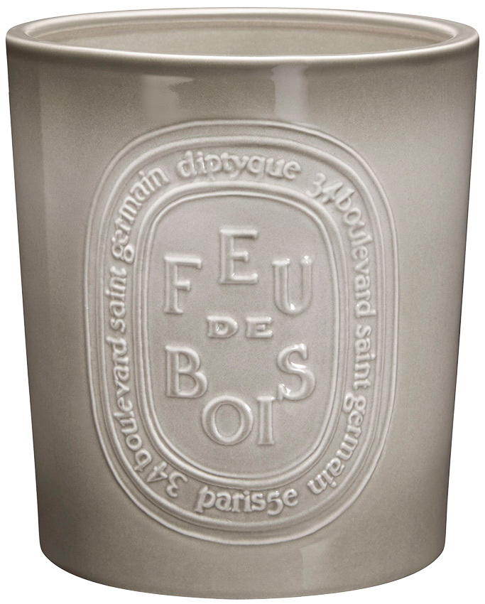 Diptyque - Giant Candle Feu de Bois - Candle
