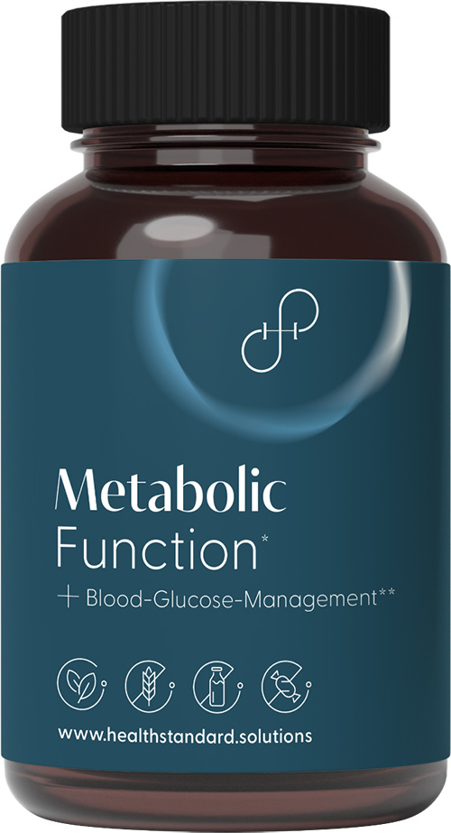 Health Standard Solutions - Metabolic Function* + Blood-Glucose-Management** - Tablets, Pills & Capsules