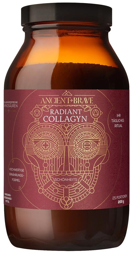 Ancient + Brave - Radiant Collagyn - Powder