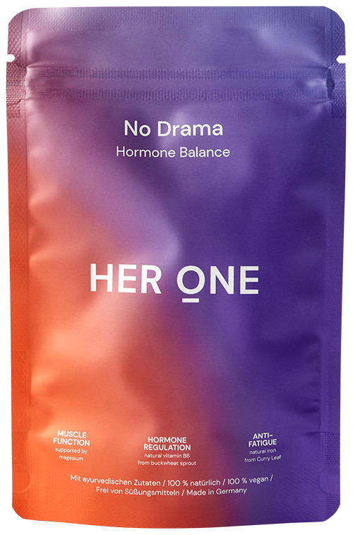 HER ONE - No Drama - Hormone Balance - Tablets, Pills & Capsules