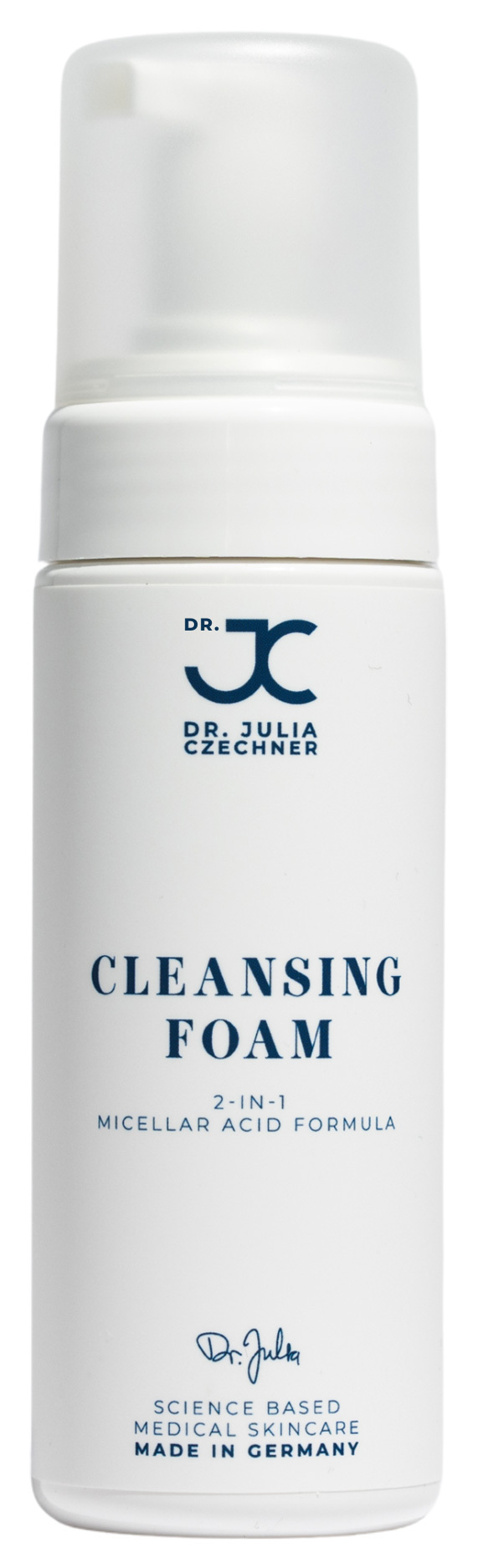 Dr. Julia Czechner - Cleansing Foam (2-In-1 Micellar Acid Formula) - Cleansing Foam