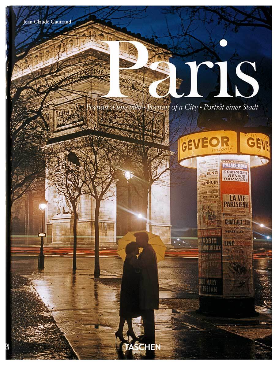 TASCHEN - Paris. Portrait of a City - Coffee Table Books