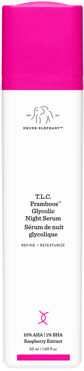 DRUNK ELEPHANT - T.L.C. Framboos Glycolic Night Serum - Feuchtigkeitsserum