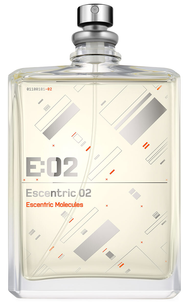 Escentric Molecules Escentric 02 Eau de Toilette 100ml Spray
