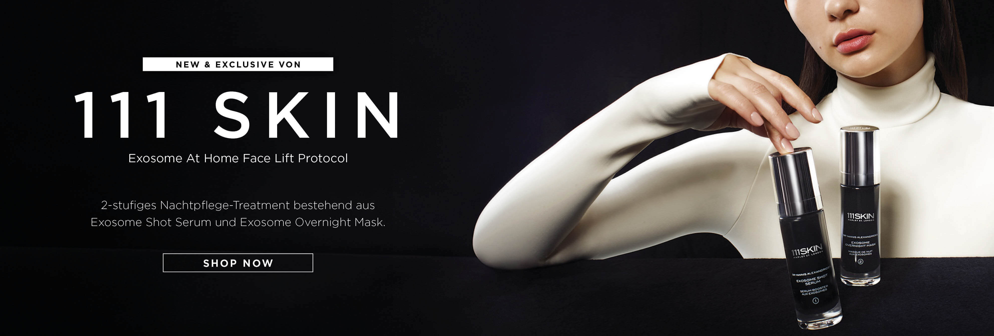 111 skin - Exosome at Home Face Lift Protocol