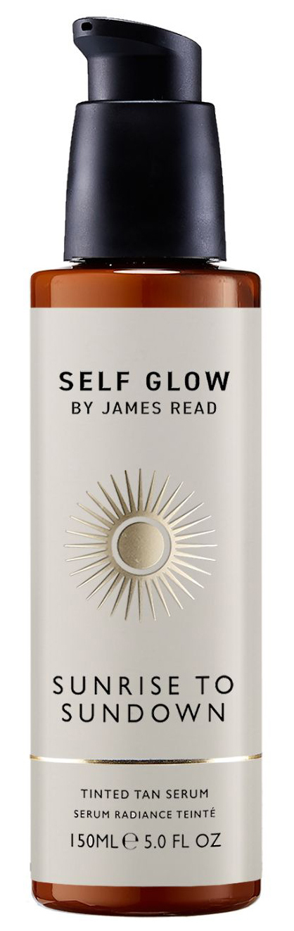 Self Glow by James Read - Sunrise to Sundown Tinted Tan Serum - Self-tanner - Face