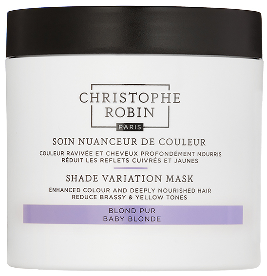 Christophe Robin - Shade Variation Mask - Hairmasks and Treatments
