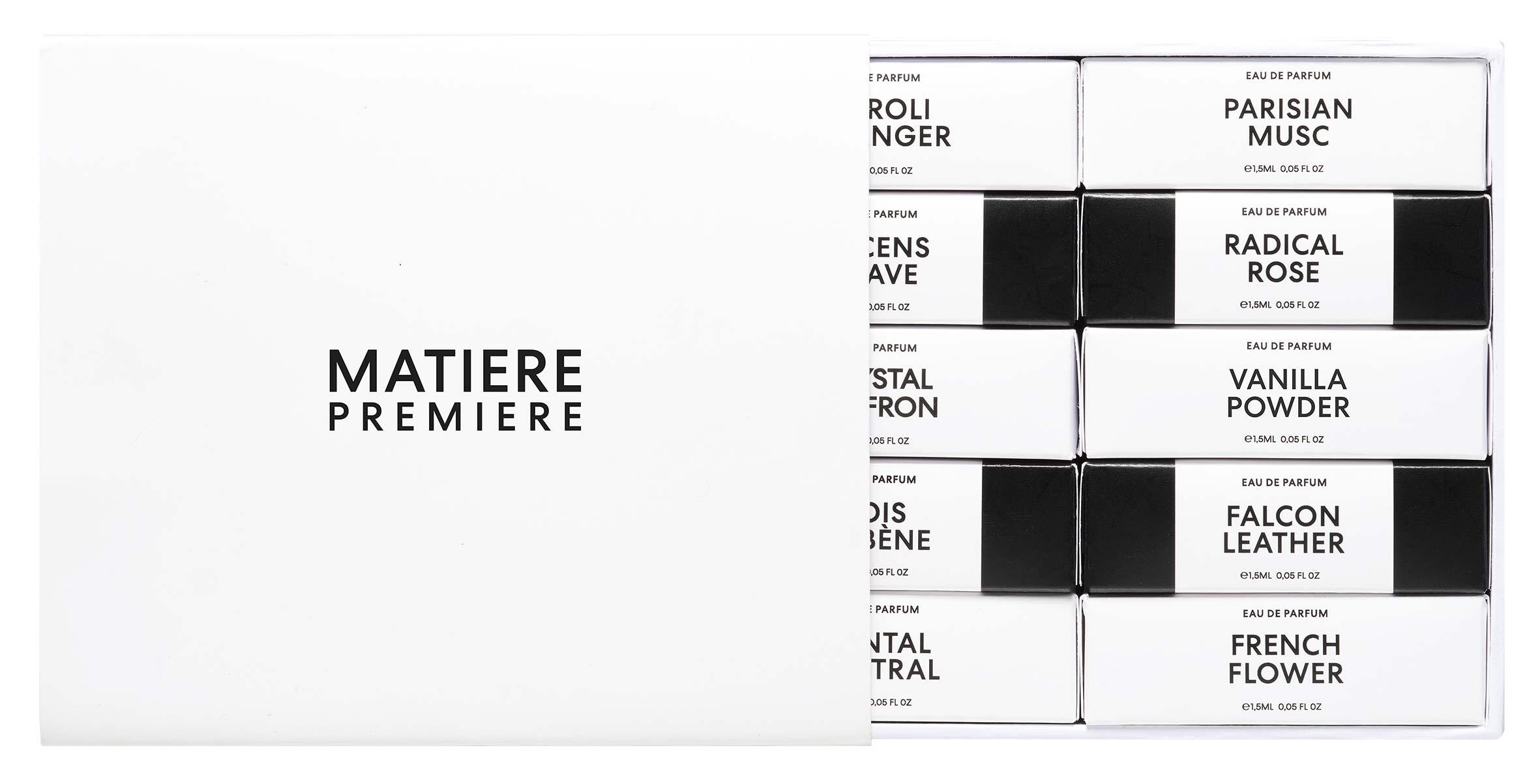 MATIERE PREMIERE - DISCOVERY SAMPLE SET EDP 10X1.5ML - Fragrance Discovery Set