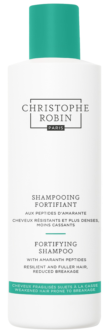 Christophe Robin - Fortifying Shampoo with Amaranth Peptides - Shampoo