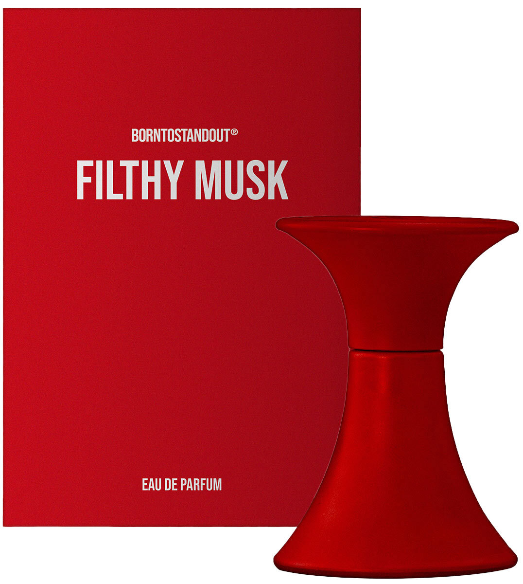 BORNTOSTANDOUT - Filthy Musk - Eau de Parfum Unisex