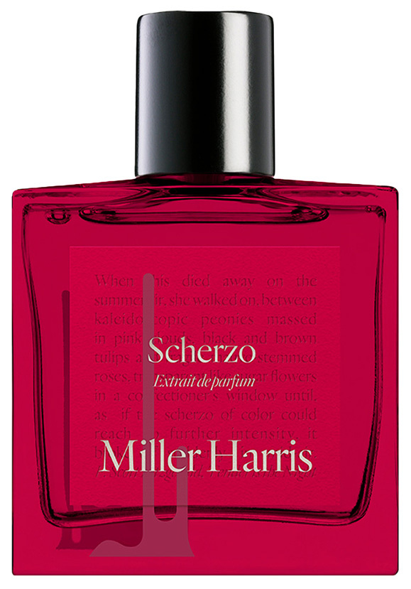 Flacon Miller Harris Scherzo Extrait