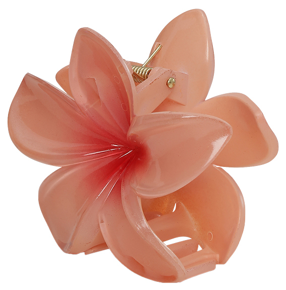 SUI AVA - Plumeria Bisou Big - Peach - Hair clips & barrettes