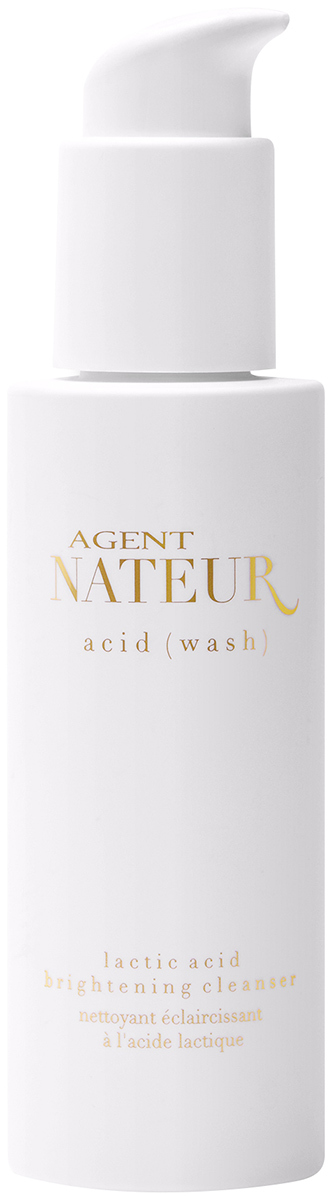 Agent Nateur - Acid (Wash) Lactic Acid Skin Brightening Cleanse - Toner