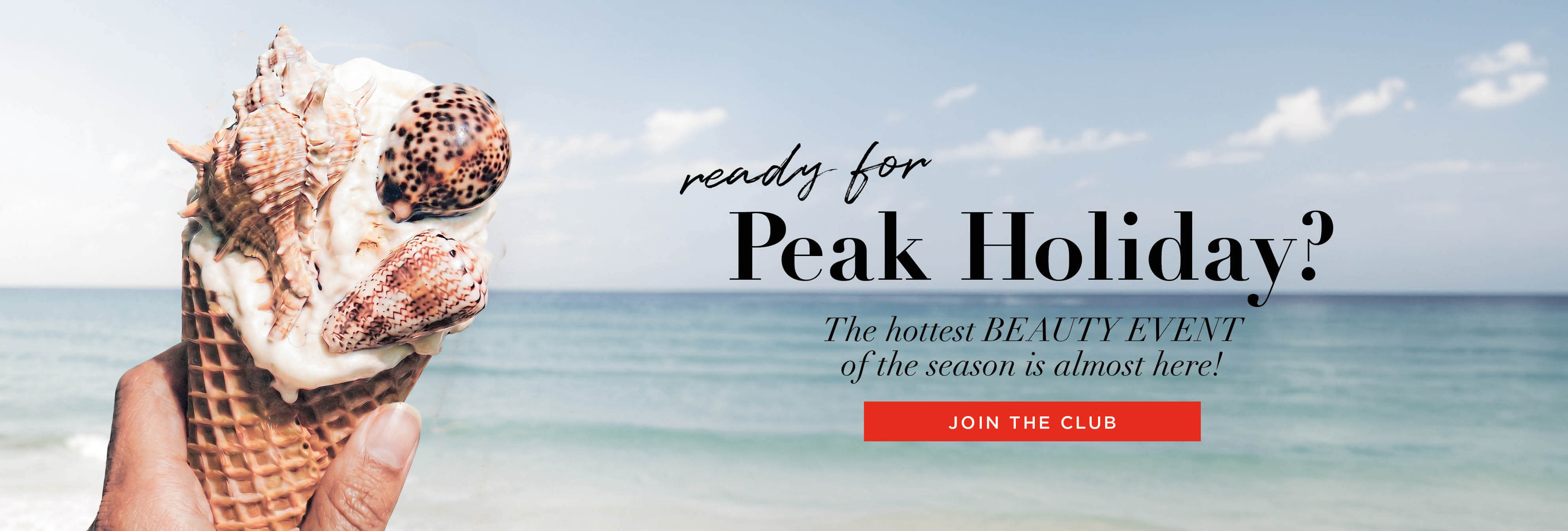 Ready for Peak Holiday?