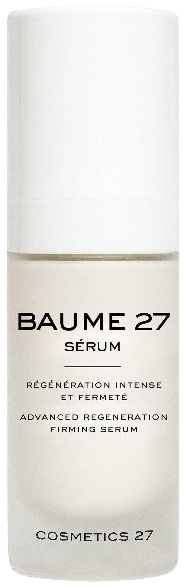 Cosmetics 27 - BAUME 27 SERUM - ADVANCED REGENERATION FIRMING SERUM - Serum