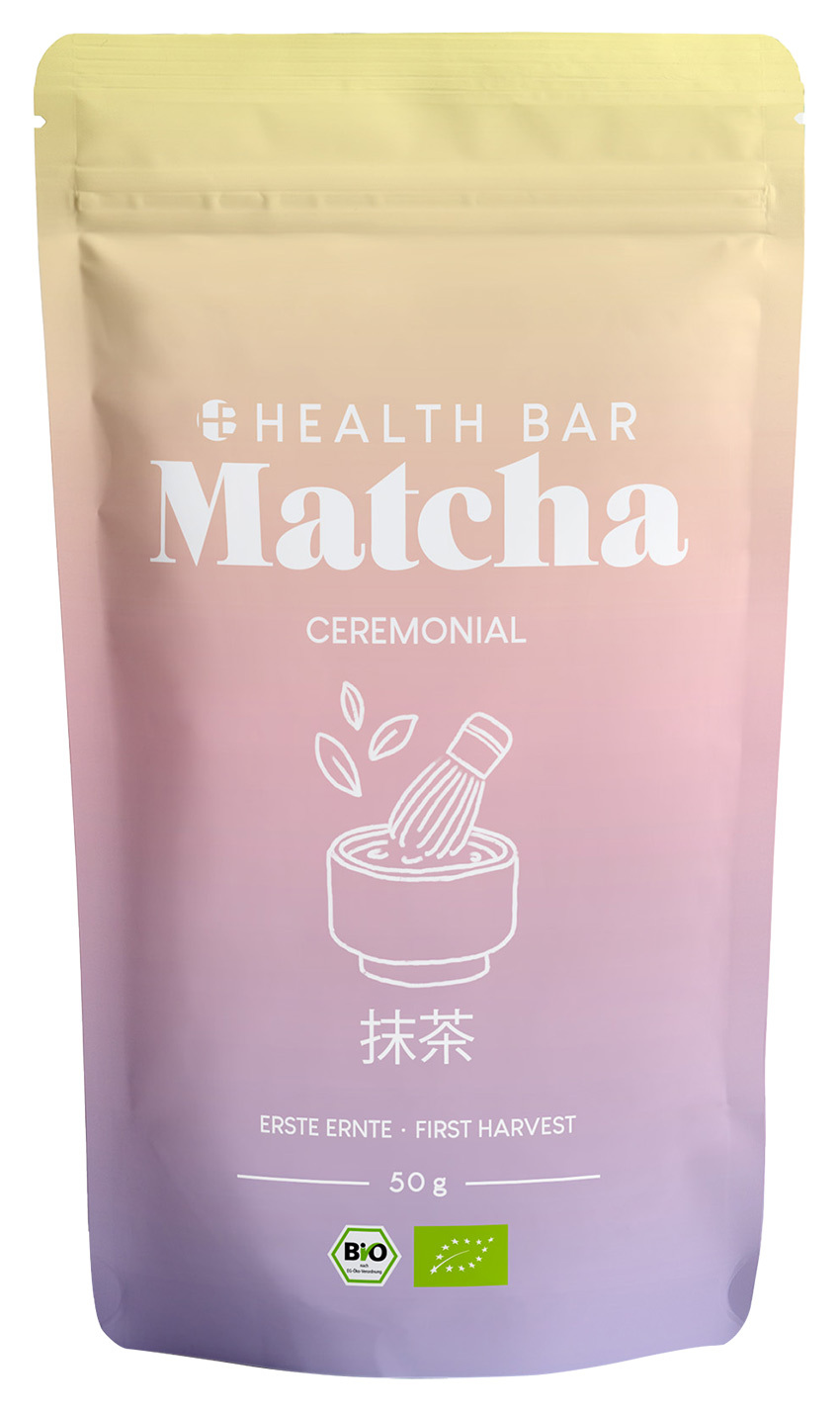 Health Bar - Bio Matcha - Tea