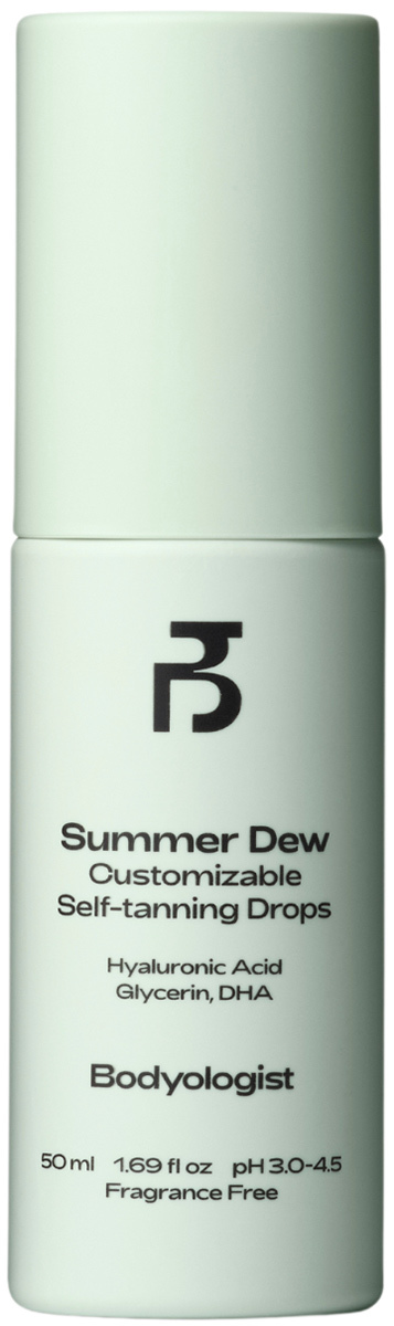 Bodyologist - Summer Dew Customizable Self-tanning Drops - Body self-tanner