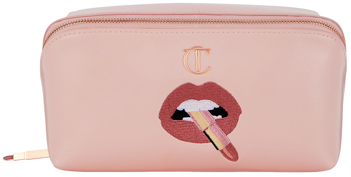 CHARLOTTE TILBURY - PILLOW TALK MAKEUP BAG - Toiletry Bag