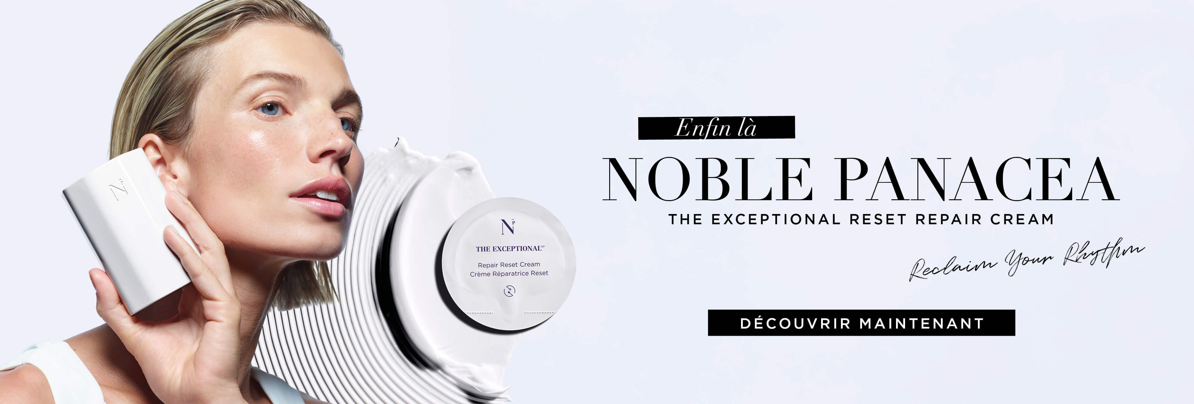 Noble Panacea - The Exceptional Repair Reset Cream