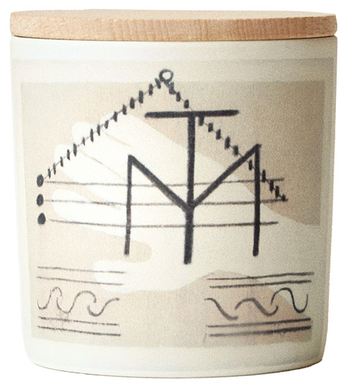 AMEN - AMEN PICASSO JAZMIN SCENTED CANDLE - Candle