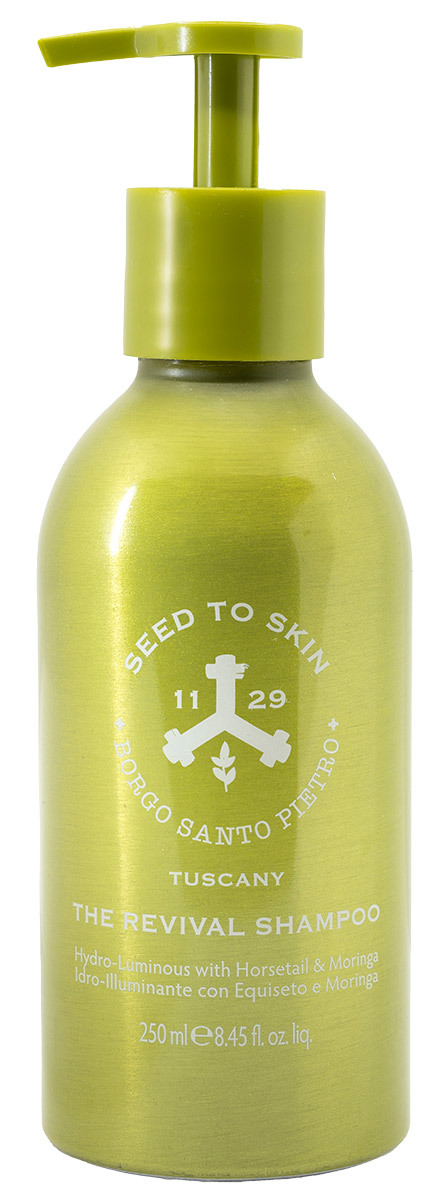 Seed to Skin - The Revival Shampoo - Hydro-Luminous with Horsetail and Moringa - Shampoo