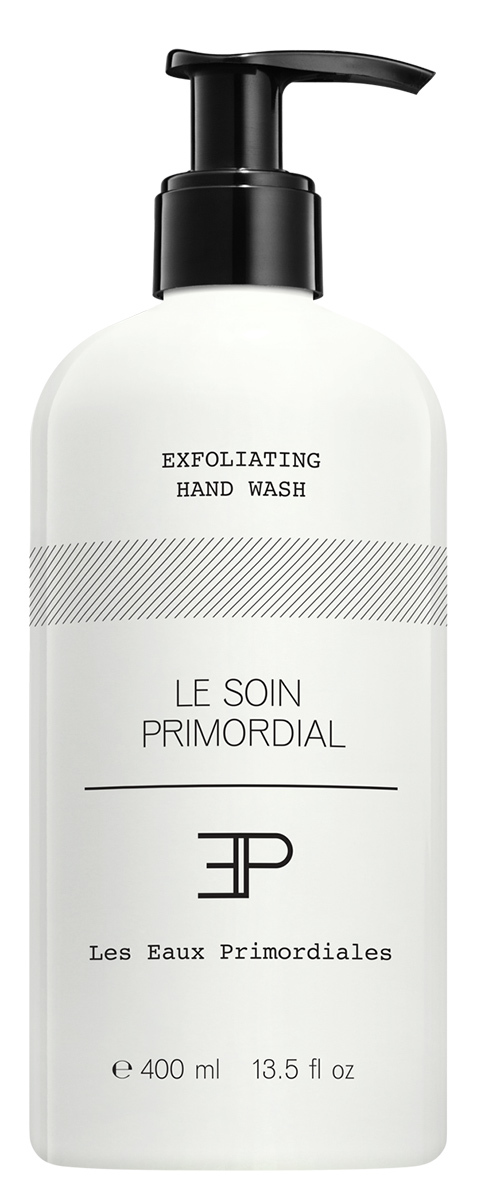 Les Eaux Primordiales - EXFOLIATING HANDWASH - Handseife & -peeling