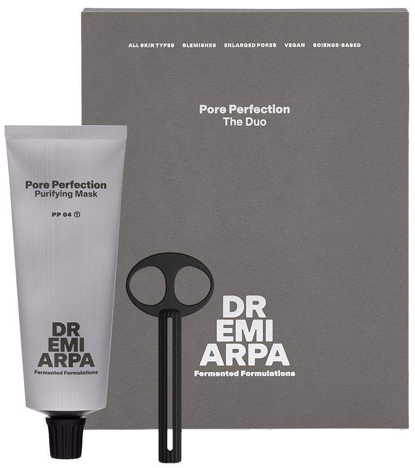 Dr. Emi Arpa Skin - Pore Perfection The Duo - Cleansing Mask