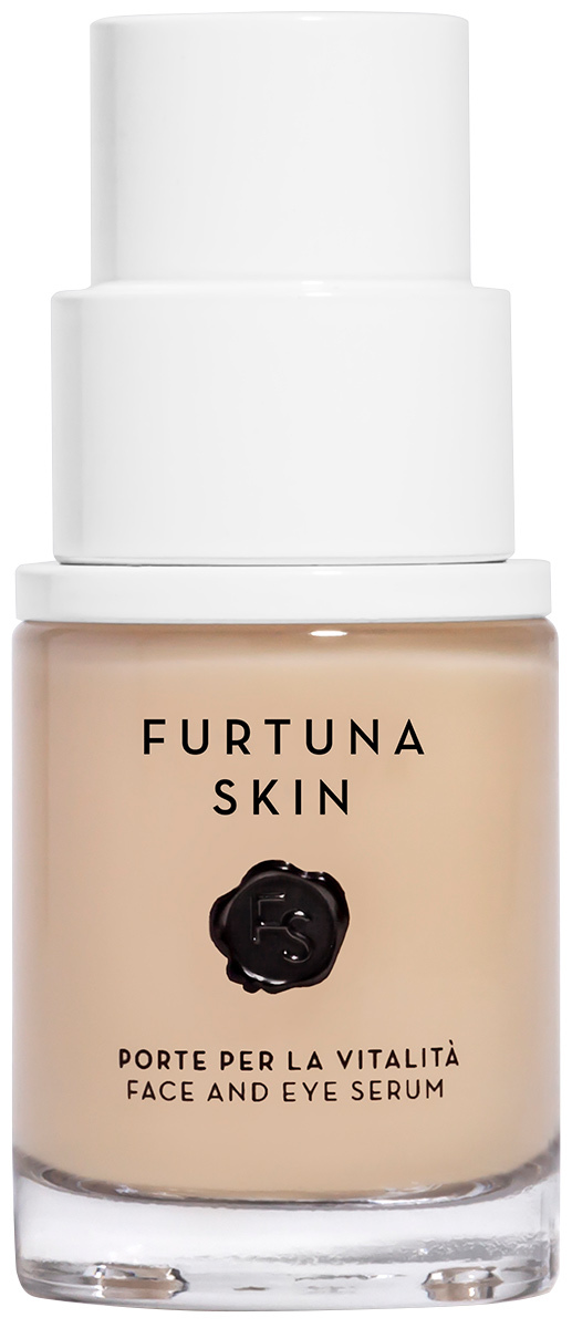 FURTUNA SKIN - Porte Per La Vitalita Face and Eye Serum - Hydrating Serum