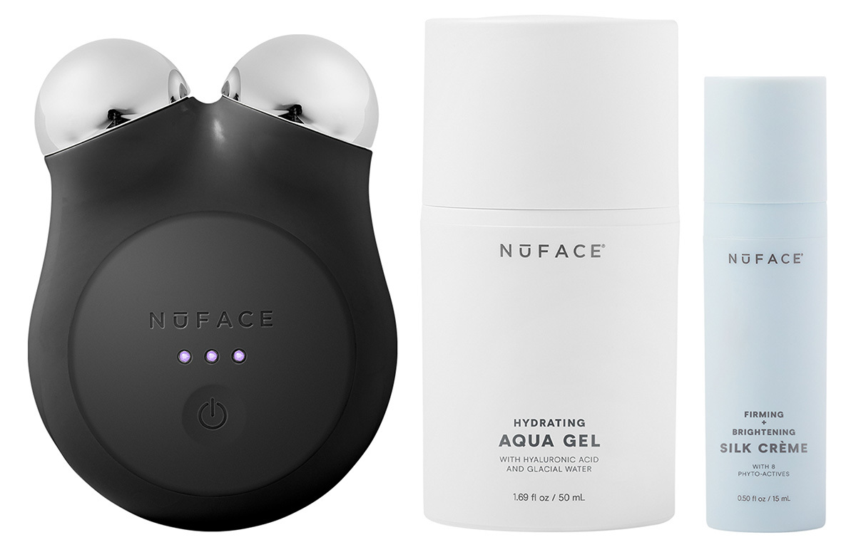 NuFace - Mini+ Starter Kit - Gesichtsmassage- & -reinigungsgeräte Elektrisch