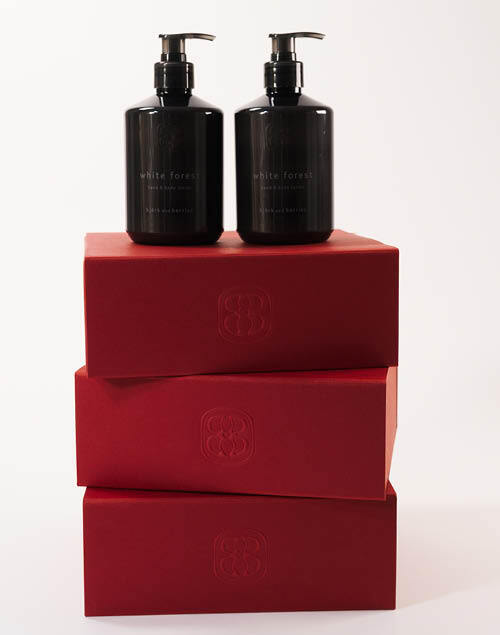 Björk and Berries White Forest Hand & Body Wash