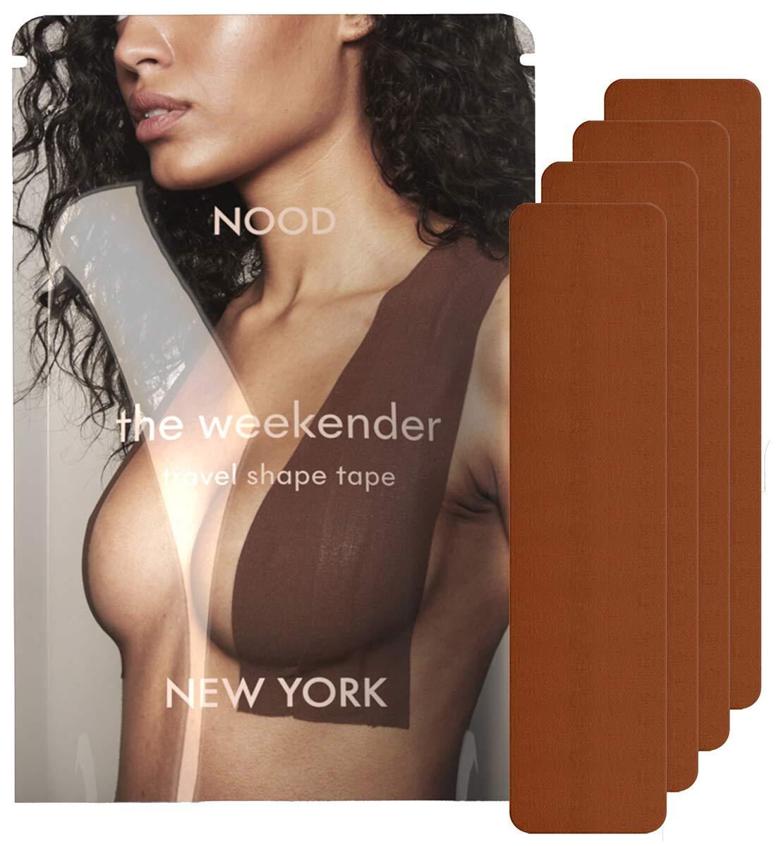 NOOD - The Weekender Travel Shape Tape Breast Tape - Solutionwear