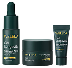 Weleda Cell Longevity - SUPER ANTI-AGING Trial Set - Day Cream