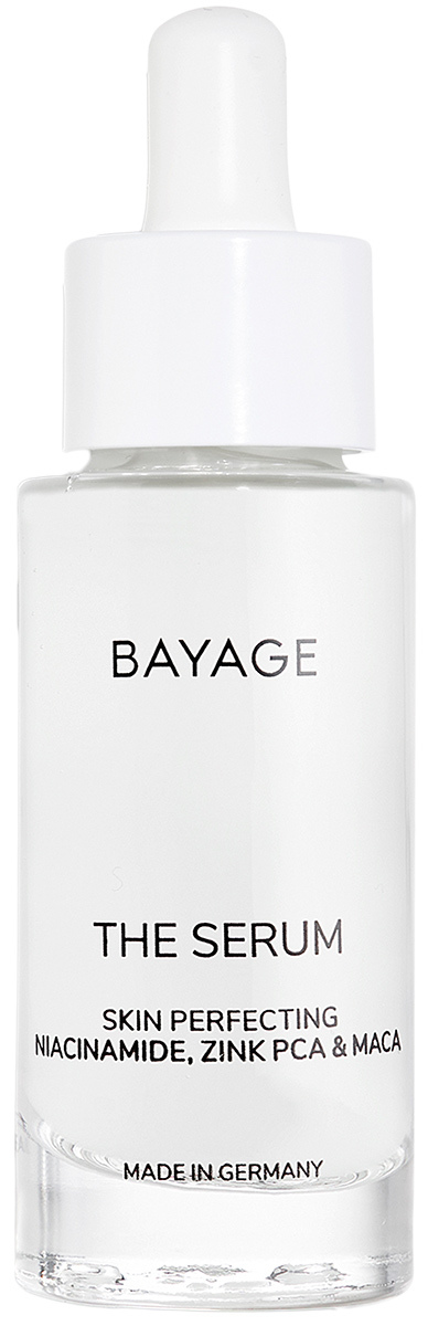 BAYAGE - THE SERUM - SKIN PERFECTING NIACINAMIDE, ZINK PCA & MACA - Boosters & essences