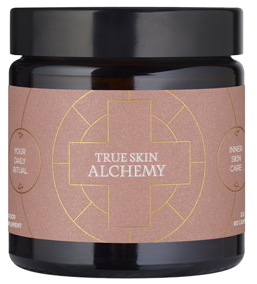 Ancient + Brave - True Skin Alchemy Jar - Tablets, Pills & Capsules