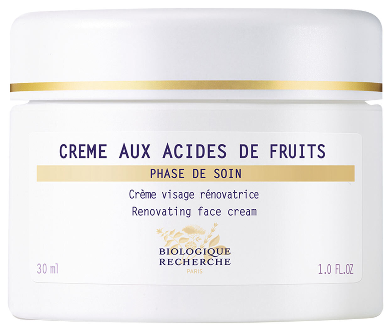 BIOLOGIQUE RECHERCHE - Crème aux Acides de Fruits - Gesichtscreme