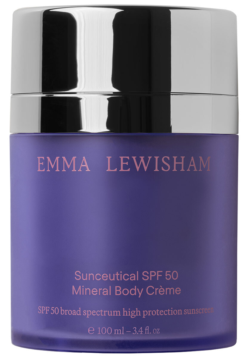 Emma Lewisham - Sunceutical SPF 50 Mineral Body Crème - Body Sunscreen