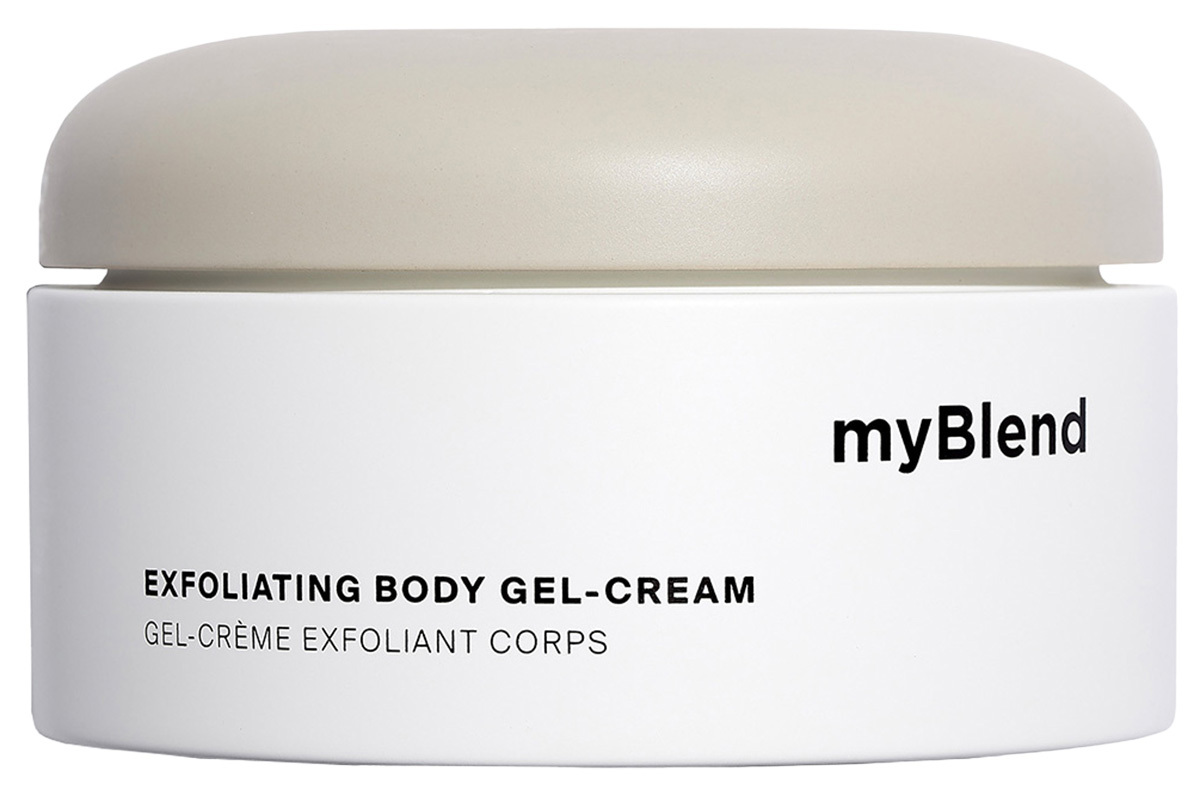 myBlend - Exfoliating Body Gel-Cream - Body Peeling