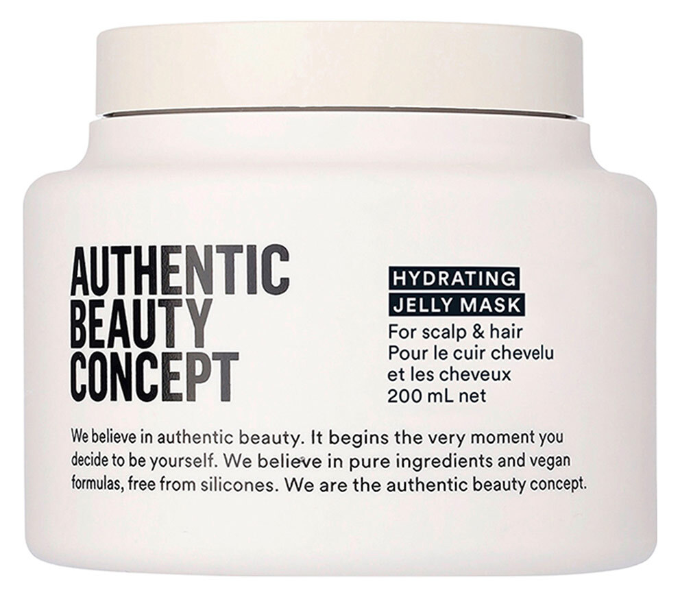 AUTHENTIC BEAUTY CONCEPT - Hydrating Jelly Mask - Hairmasks and Treatments