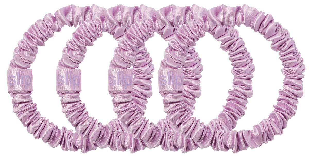 Slip - Pure Silk Skinny Scrunchies - Hair Ties - silk