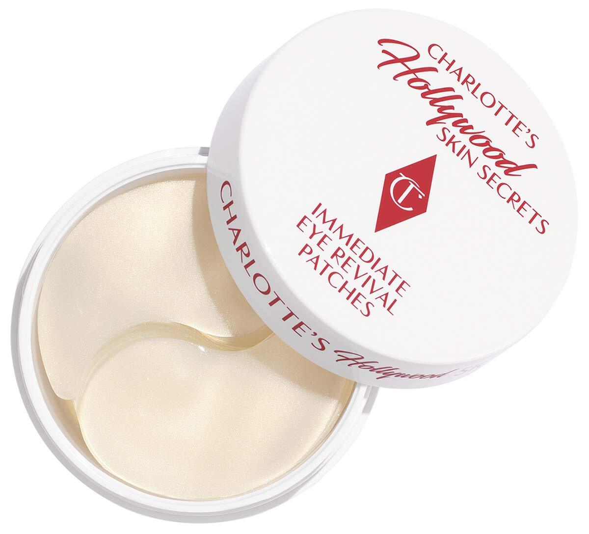 CHARLOTTE TILBURY - CHARLOTTE'S HOLLYWOOD SKIN SECRETS IMMEDIATE EYE REVIVAL PATCHES - Augenpads & Masken