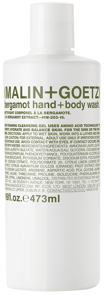 Malin + Goetz - Bergamot Hand + Body Wash - Shower Gel