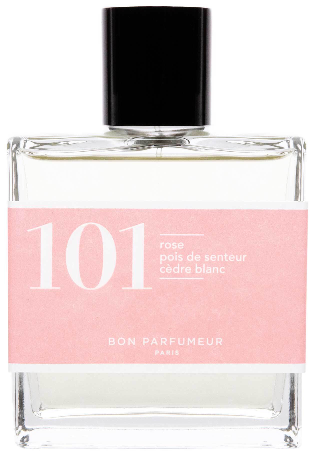 BON PARFUMEUR - 101 rose, sweet peas, white cedar - Eau de Parfum Unisex
