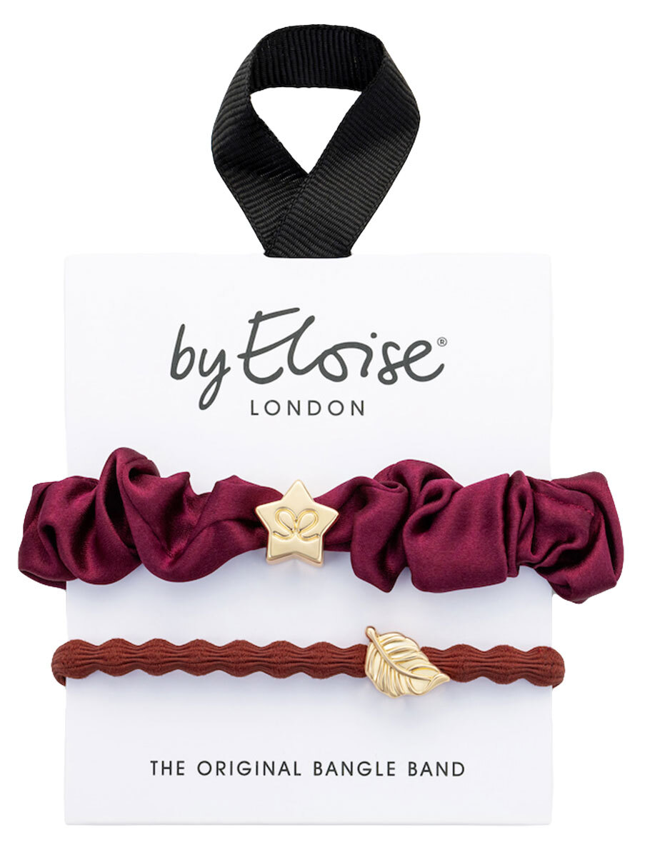 By Eloise - Autumn Hues - Hair Ties - silk