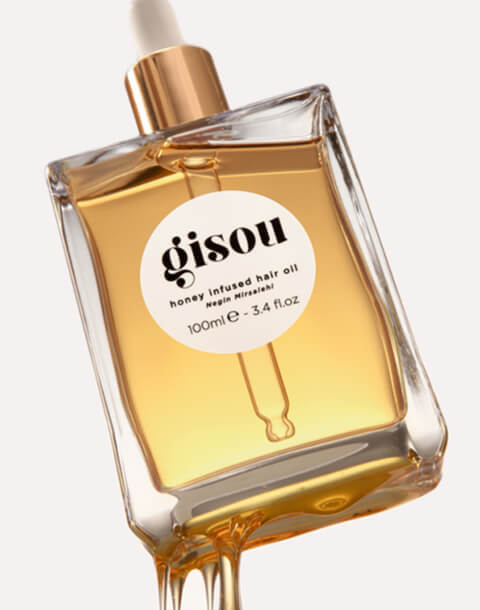 Gisou Honey Infused Hair Oil