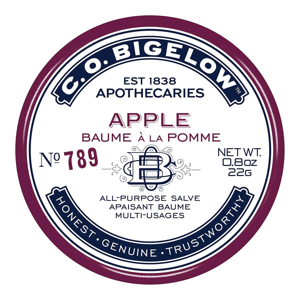 C.O. Bigelow - Apple Salve - Lip Balm