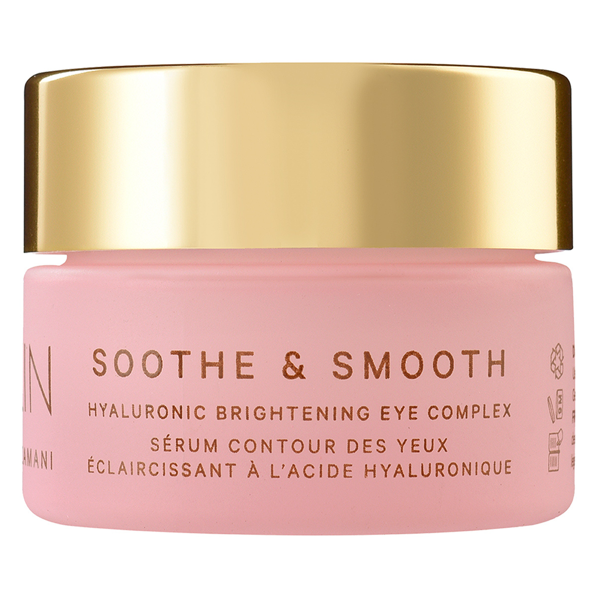 MZ Skin - SOOTHE & SMOOTH HYALURONIC BRIGHTENING EYE COMPLEX - Eye Cream