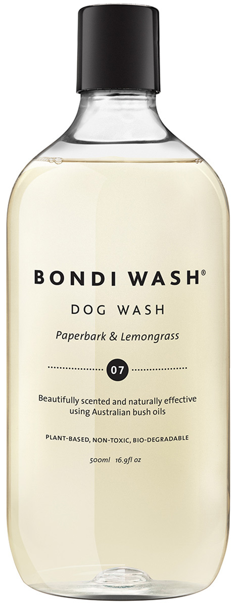 Bondi Wash - Dog Wash Paperbark & Lemongrass - Detergent